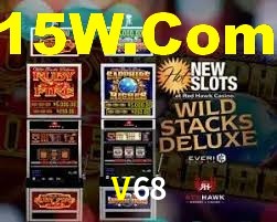 V68: Jogos de Caça-Níqueis-Altas Recompensas, Roleta-Velocidade, Blackjack-Desafios Máximos